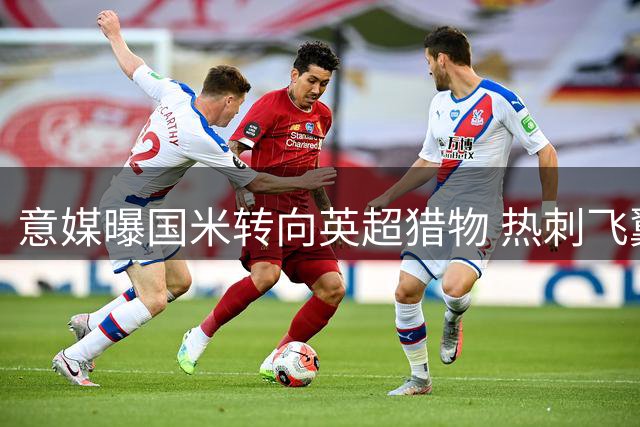 意媒曝国米转向英超猎物 热刺飞翼标价3500万欧引关注